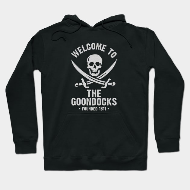 the goondocks Hoodie by Thinkerman